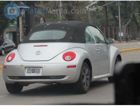 HAG 990, Volkswagen Beetle