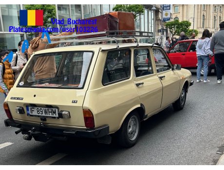 IF 89 WHM, Dacia 1310