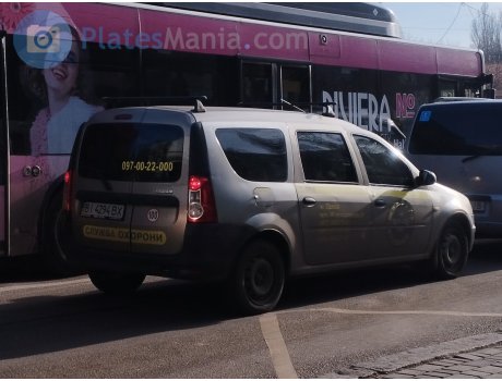 BI 4294 BX, Renault Logan