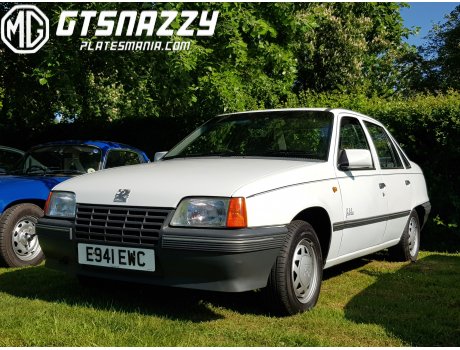 E941 EWC, Vauxhall Belmont