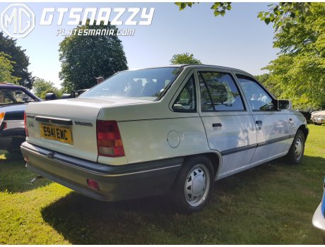 E941 EWC, Vauxhall Belmont