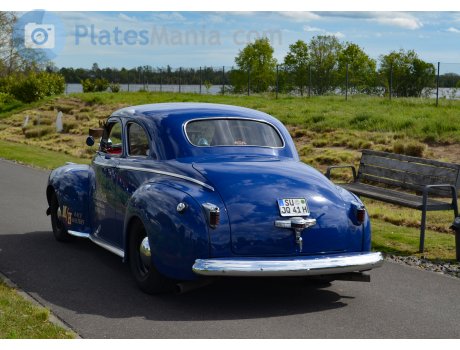 SU JQ 41H, Chrysler Royal