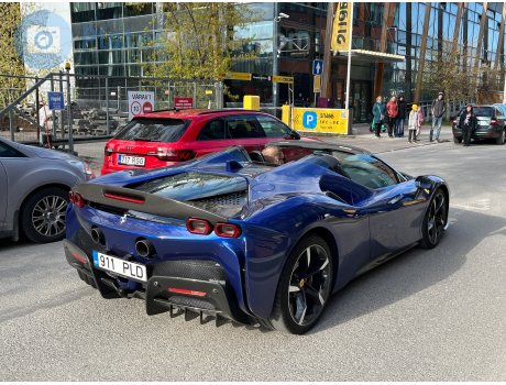 911 PLD, Ferrari SF90