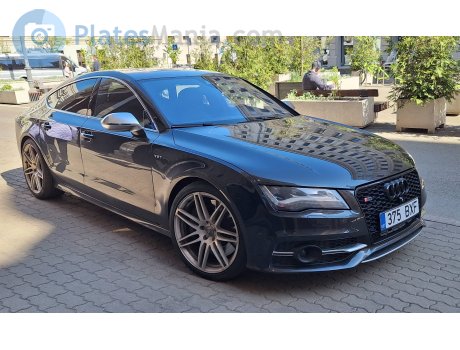 375 BXF, Audi S7