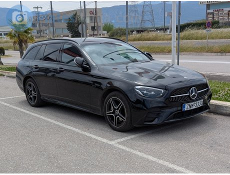 ZNM-3333, Mercedes-Benz E-Klasse