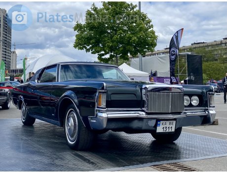 KA 1311 BE, Lincoln Continental Mark Series