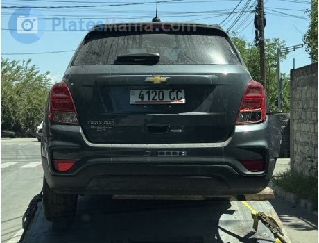 4120 CC, Chevrolet Trax