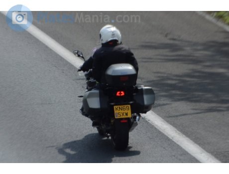 KN69 SXW, BMW R Series
