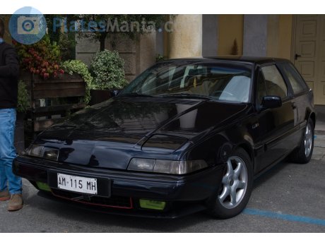 AM 115 MH, Volvo 480