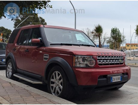 ZA 105 NS, Land Rover Discovery