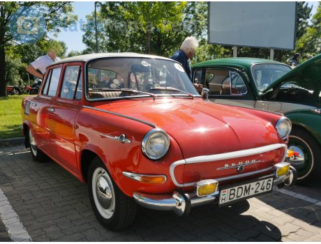 BDM-246, Skoda 1000/1100 MB