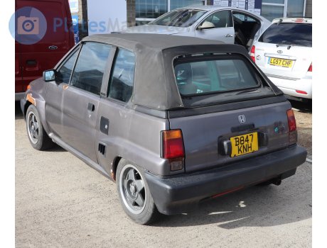 B847 KNH, Honda City