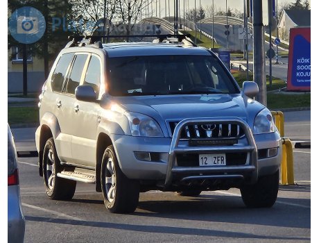 12 ZFR, Toyota Land Cruiser Prado