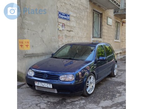 P 741 CT, Volkswagen Golf