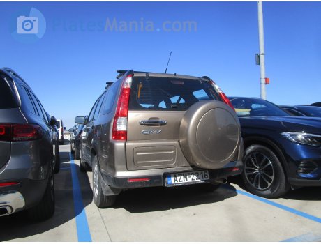 AZM-2216, Honda CR-V