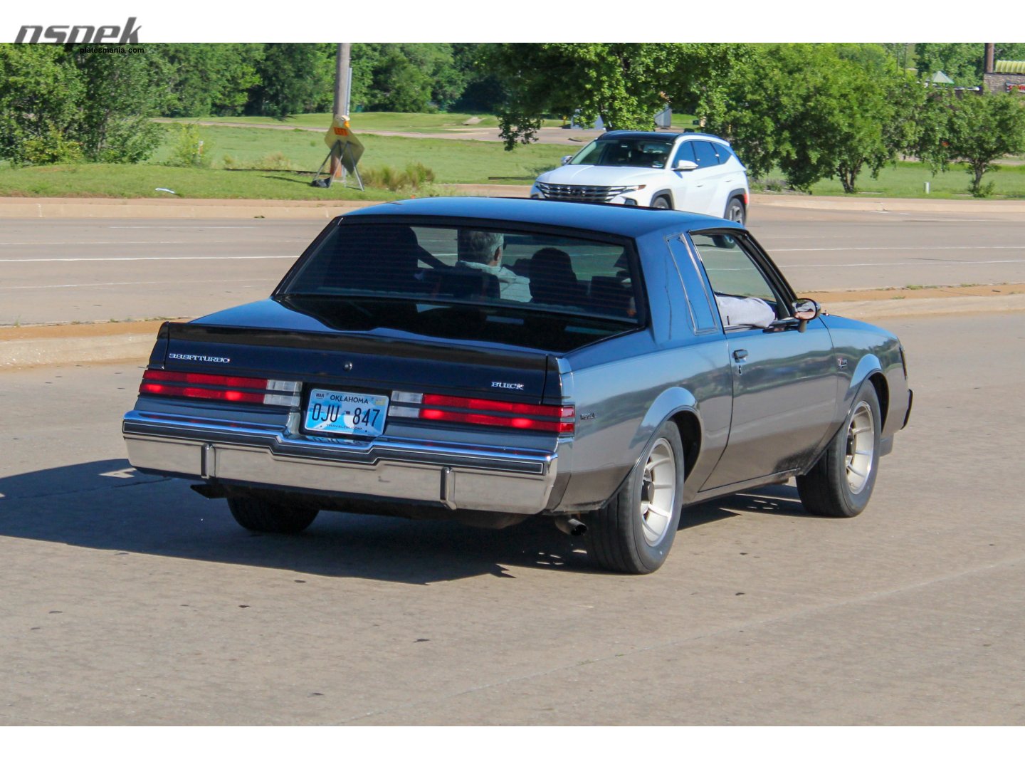 OJU-847, Buick Regal 2nd gen Coupé (27; G-body), 4th facelift, 1983–1987