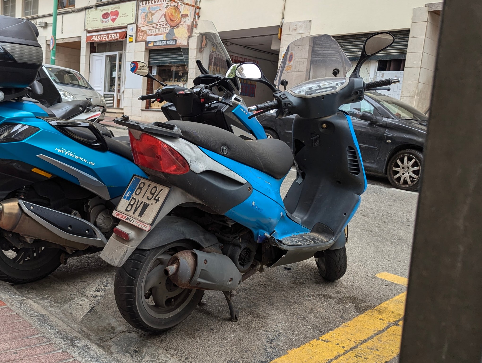 8194 BVW, Piaggio Skipper 2nd gen, 1998–2005