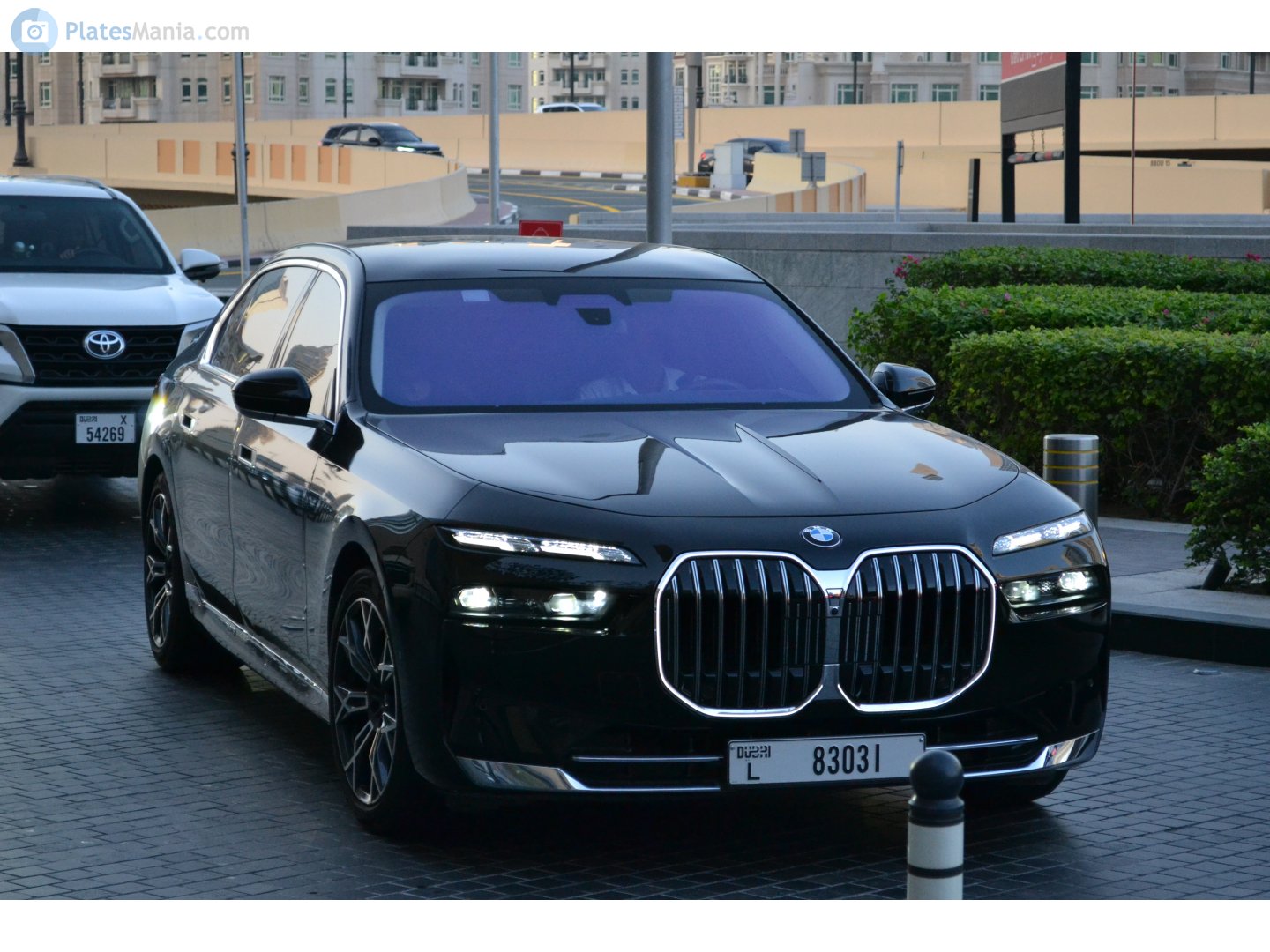 L 83031, BMW 7 Series 7th gen (G70), 2022–