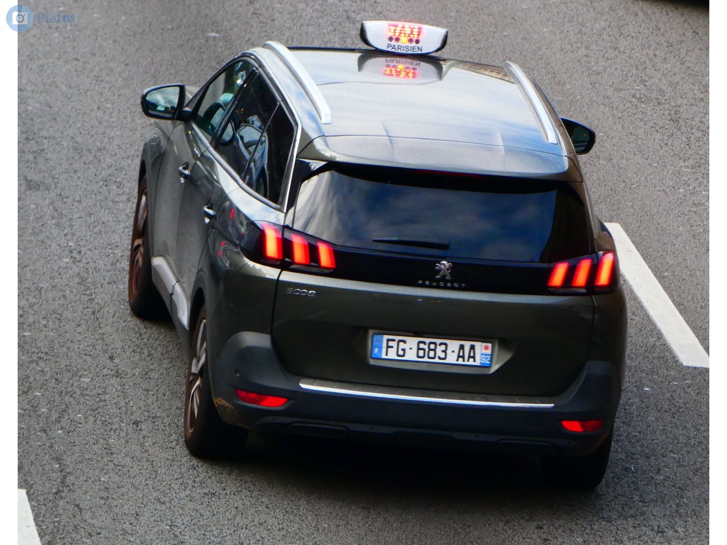 FG-683-AA, Peugeot 5008 2nd gen SUV (P87), 2016–2020