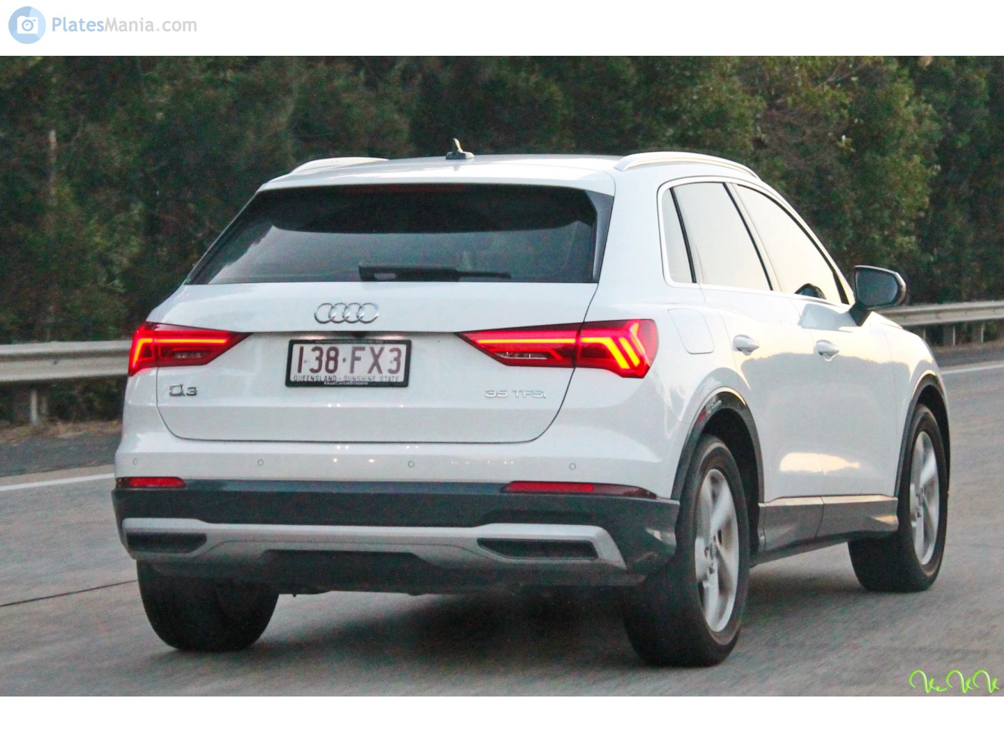 138-FX3, Audi Q3 2nd gen SUV (F3B), 2018–