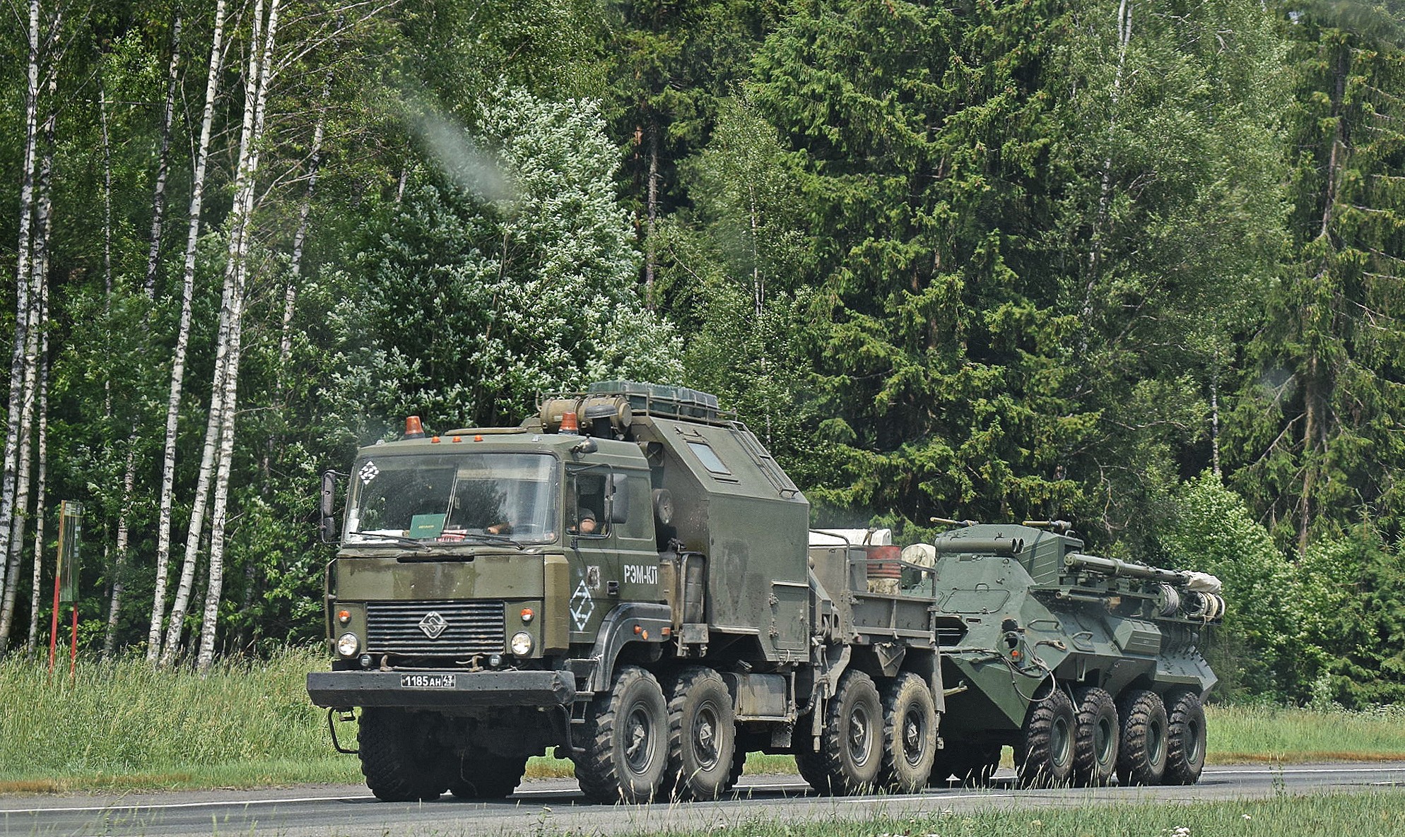 1185 ан 43, Ural (UralAZ) 5323 532362 РЭМ-КЛ (REM-KL)