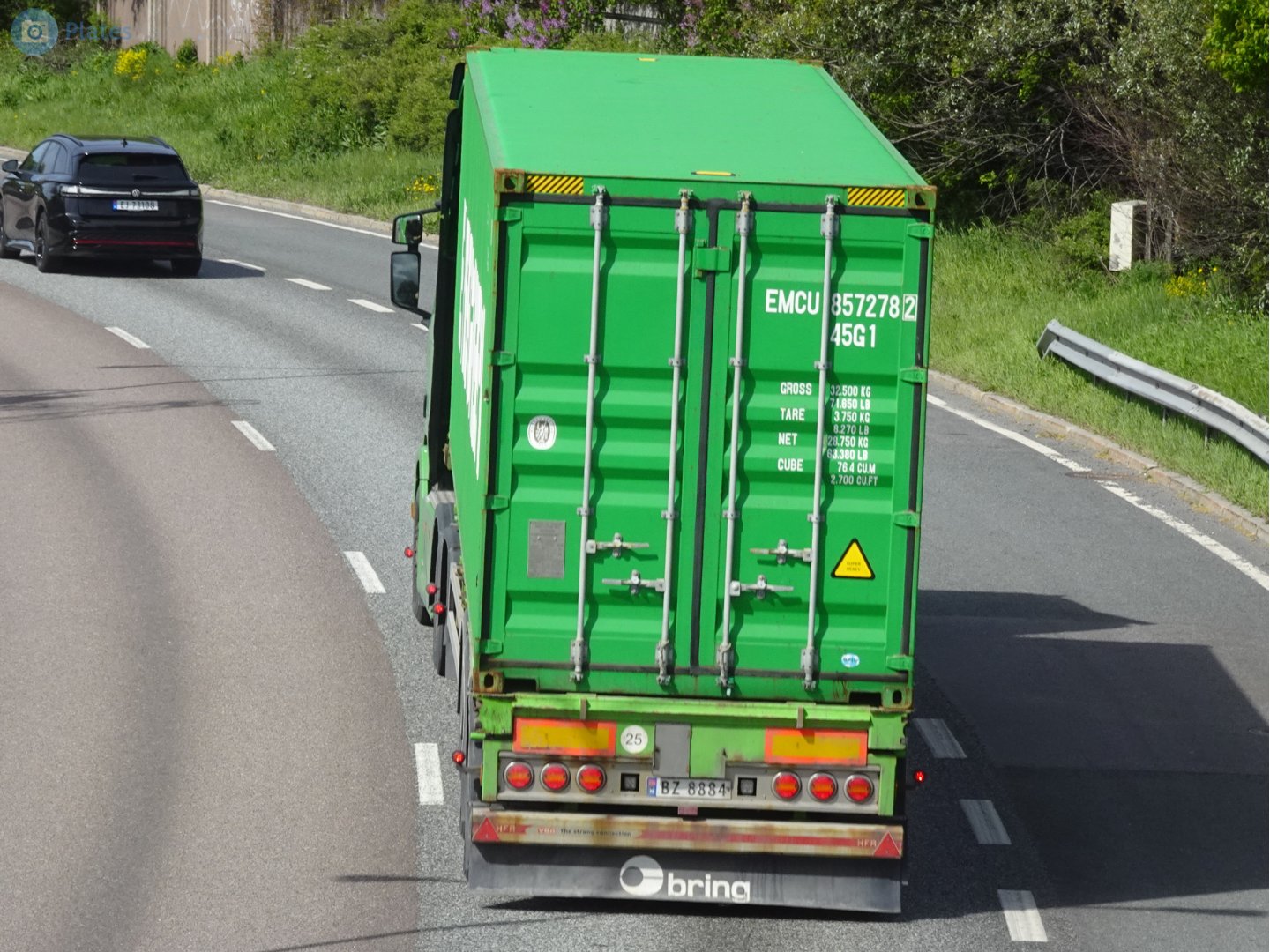 BZ 8884, HFR-Trailer 