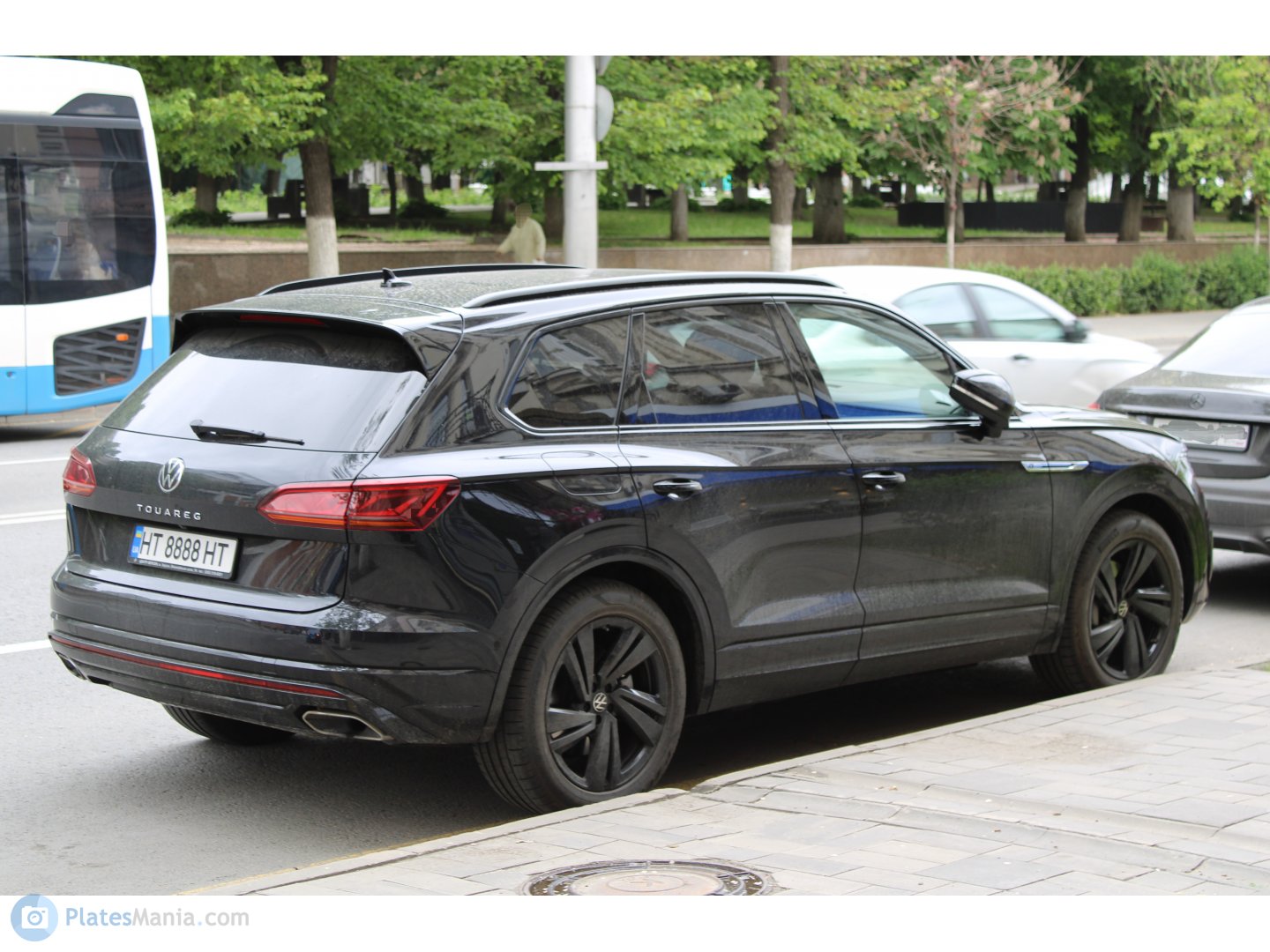 HT 8888 HT, Volkswagen Touareg 3rd gen (CR), 2018–2023