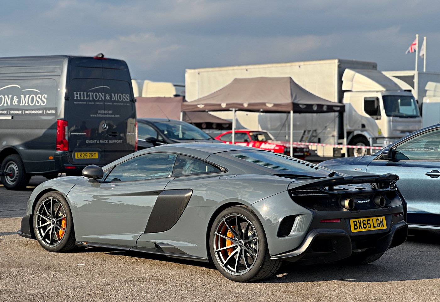 BX65LGN, McLaren 675LT 675LT
