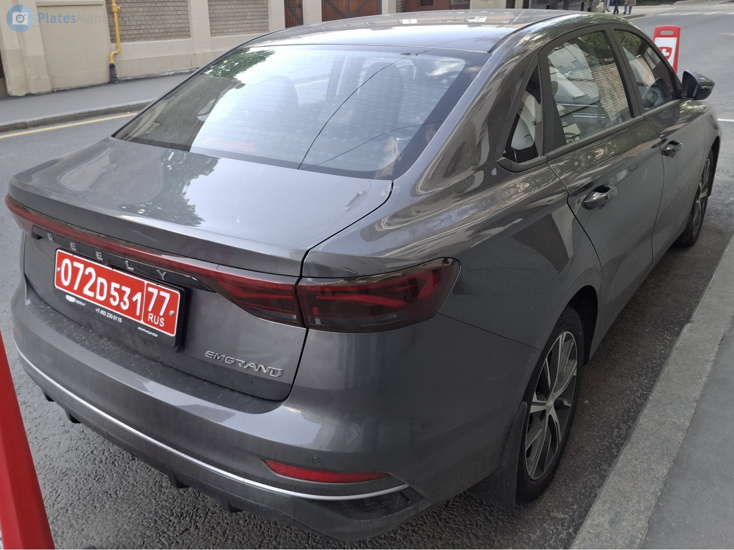 072 D 531 77, Geely Emgrand 4th gen (SS11), 2021–