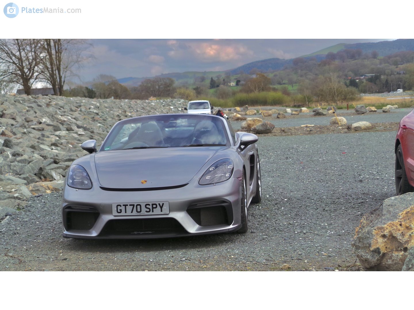 GT70SPY, Porsche Boxster 4th gen 718 Boxster (982), 2016–