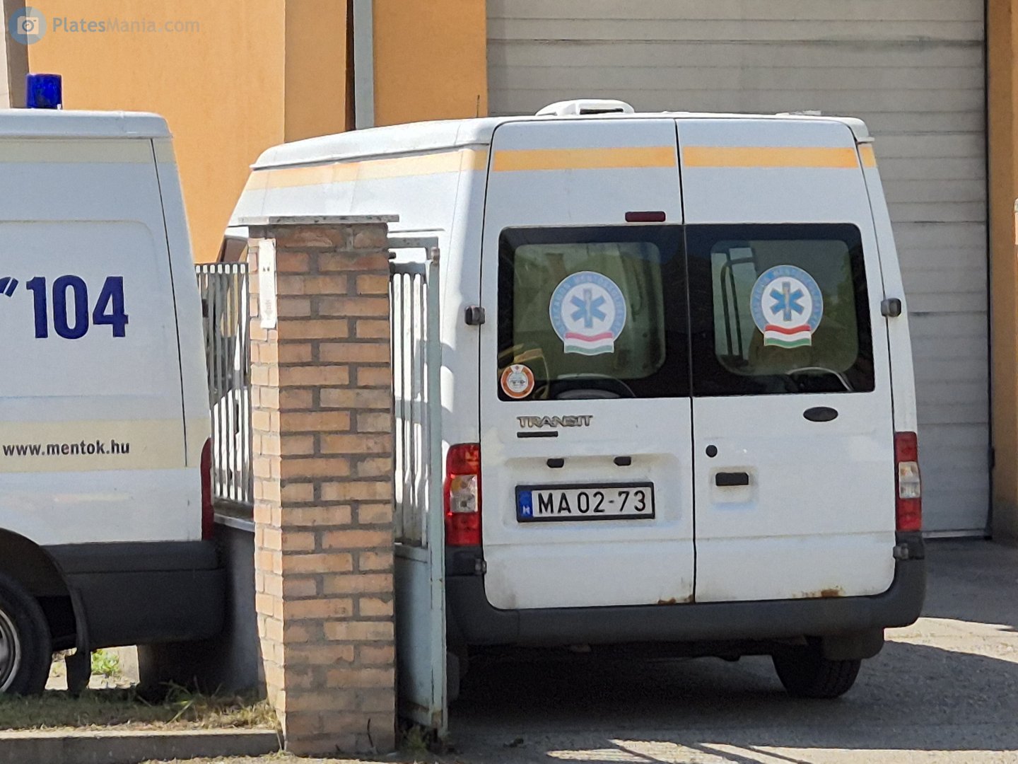 MA 02-73, Ford Transit 3rd gen Van (V347/V348), 1st facelift, 2006–2014