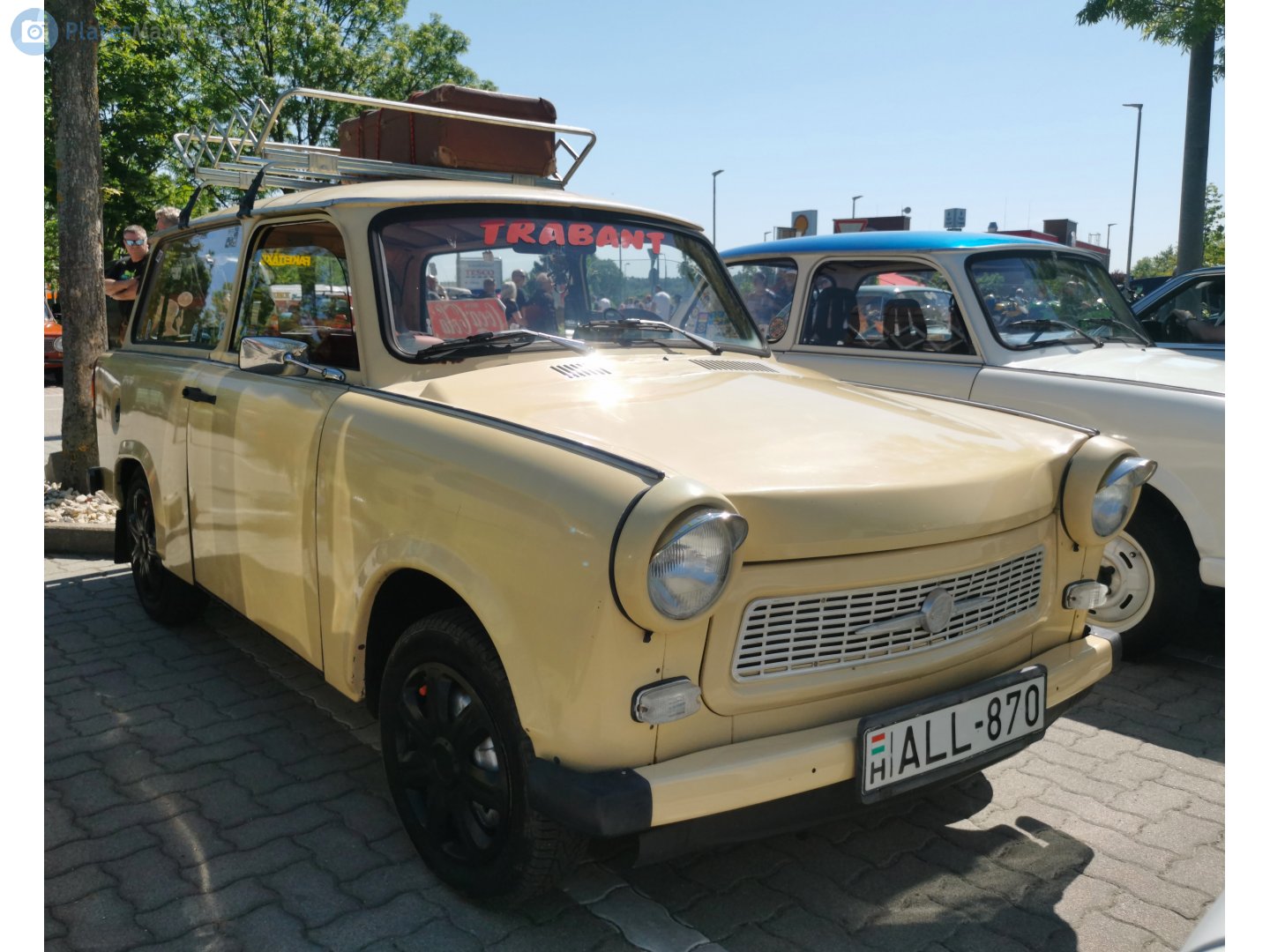 ALL-870, Trabant 1.1 Universal, 1990–1991