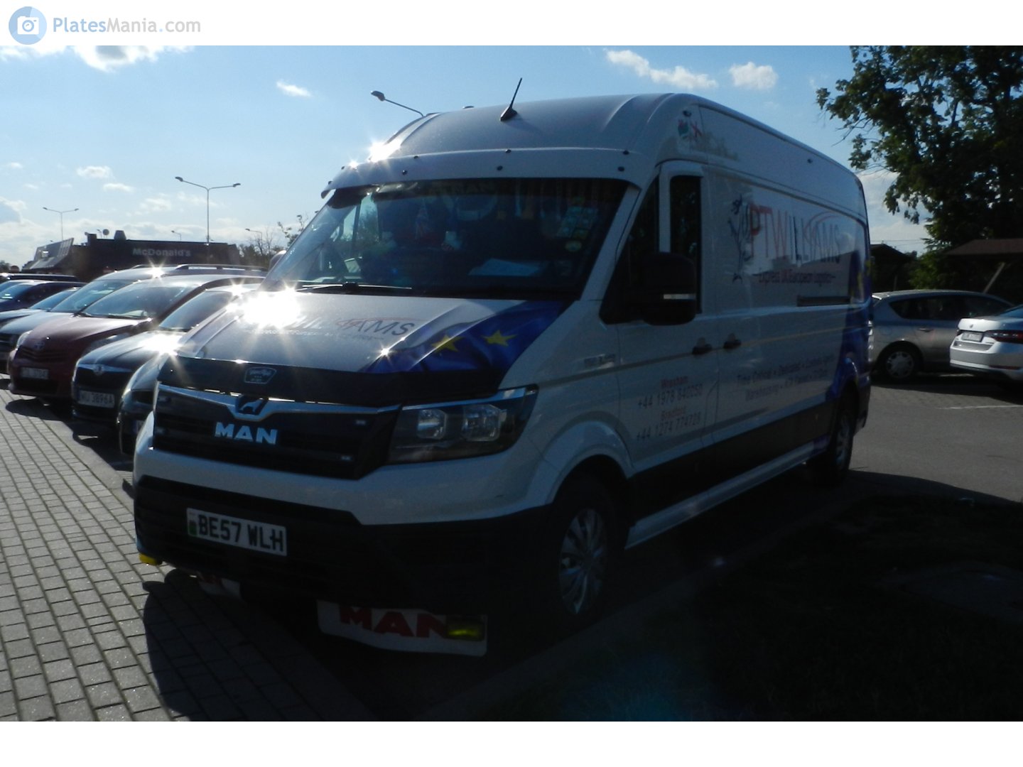 BE57WLH, MAN TGE 1st gen Van (UY), 2017–