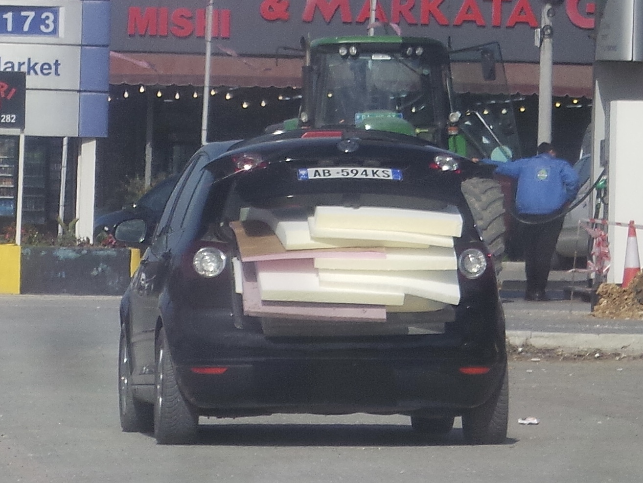 AB 594 KS, Volkswagen Golf Plus 1st gen (5K), facelift, 2009–2014