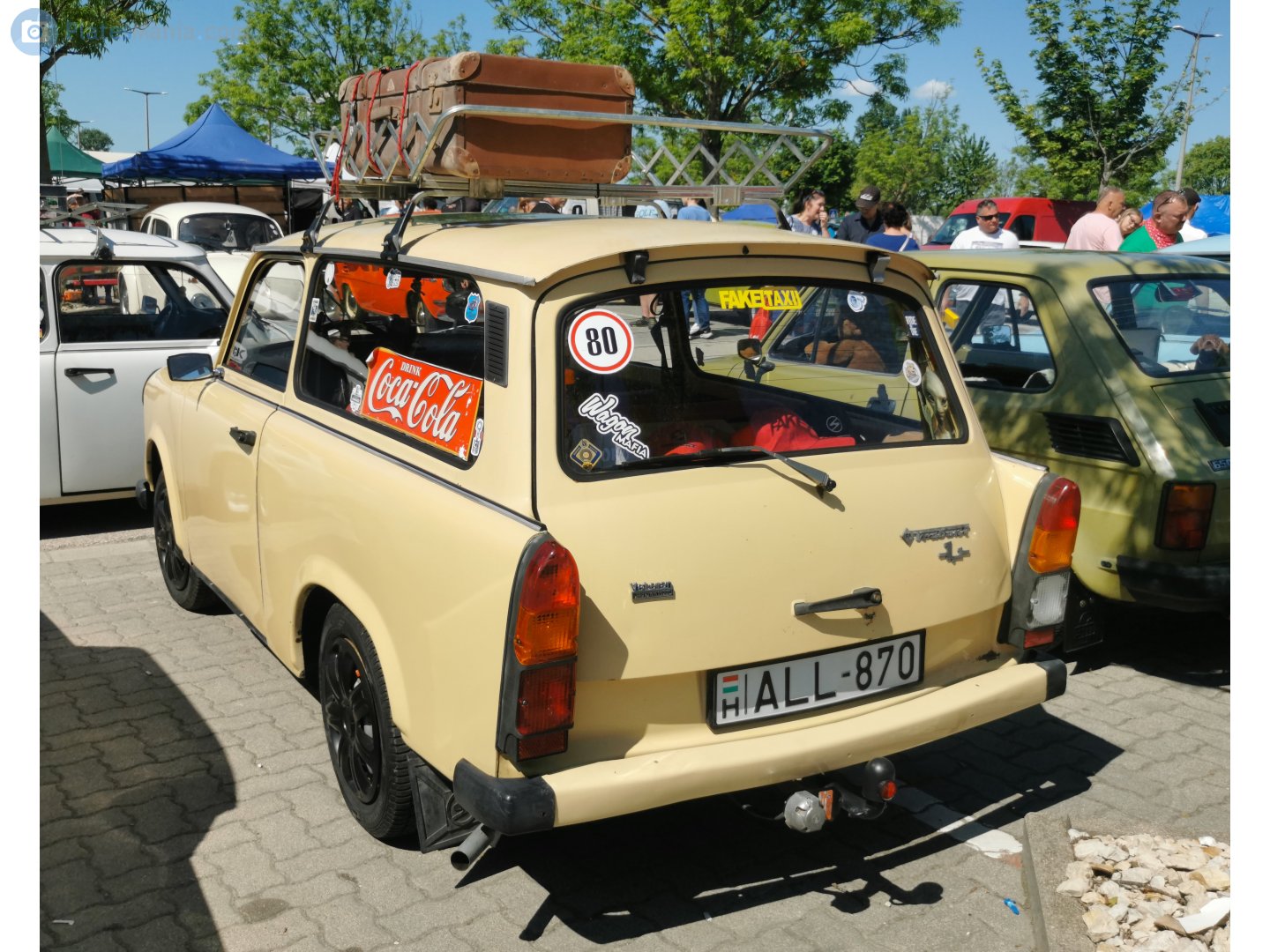 ALL-870, Trabant 1.1 Universal, 1990–1991