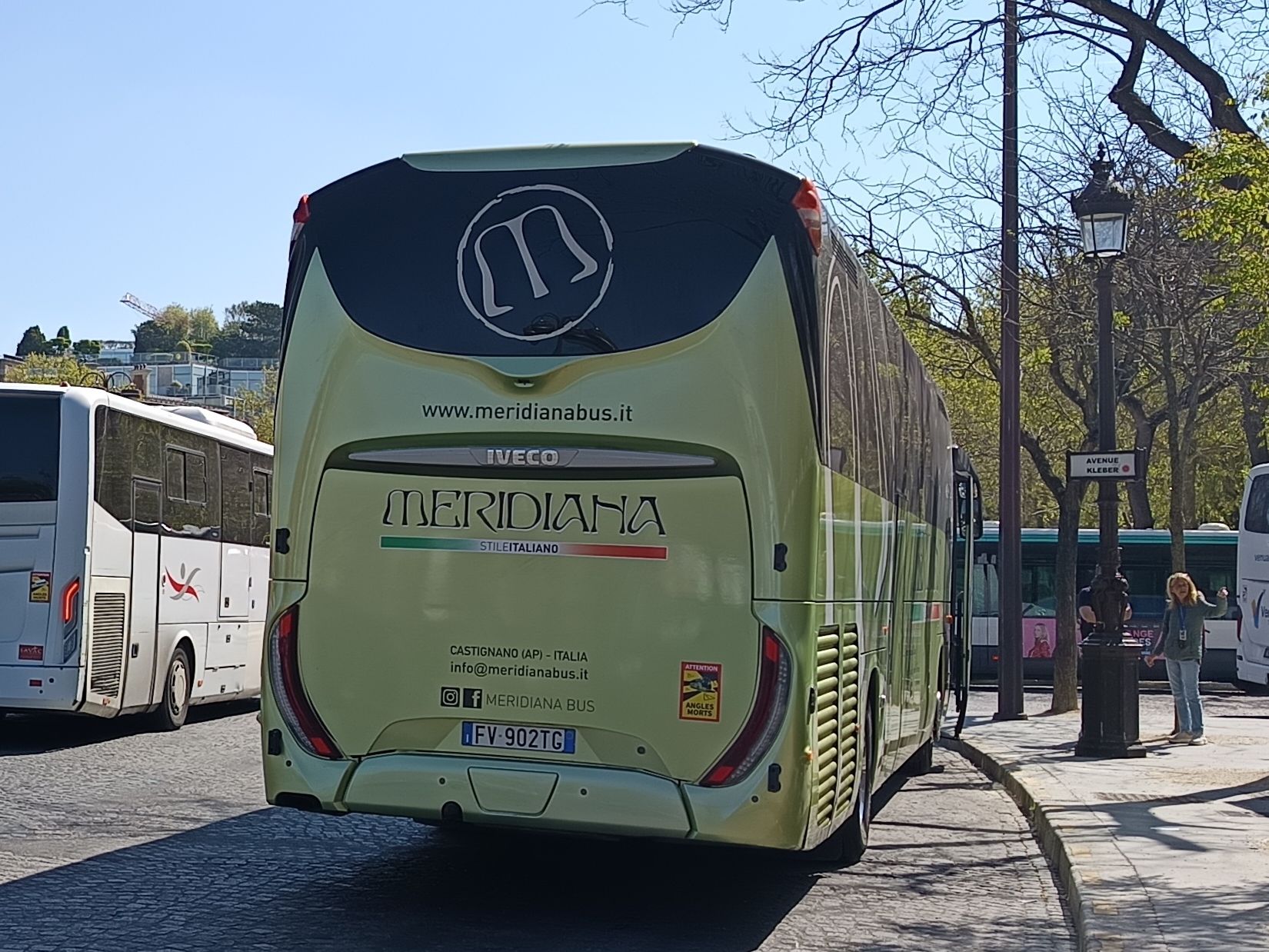 FV 902 TG, Iveco Magelys 