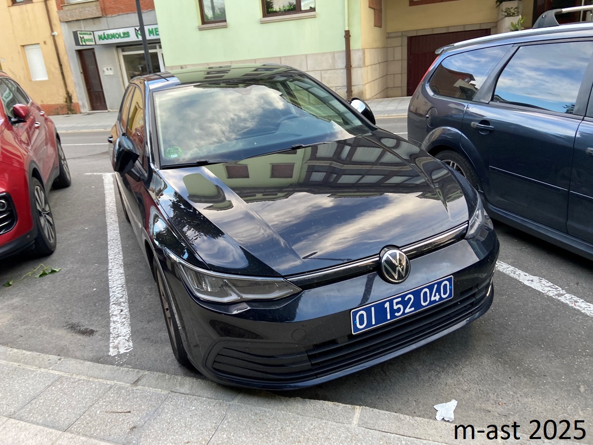 OI 152 040, Volkswagen Golf 8th gen Hatch (CD1), 2020–