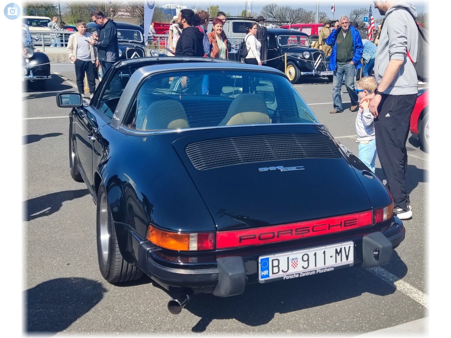 BJ 911-MV, Porsche 911 2nd gen Targa (930, G-Modell), 1973–1989
