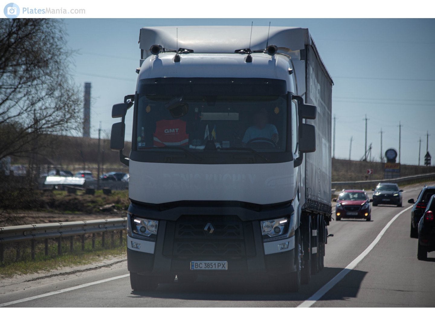 BC 3851 PX, Renault Trucks T 1st gen, 2013­–