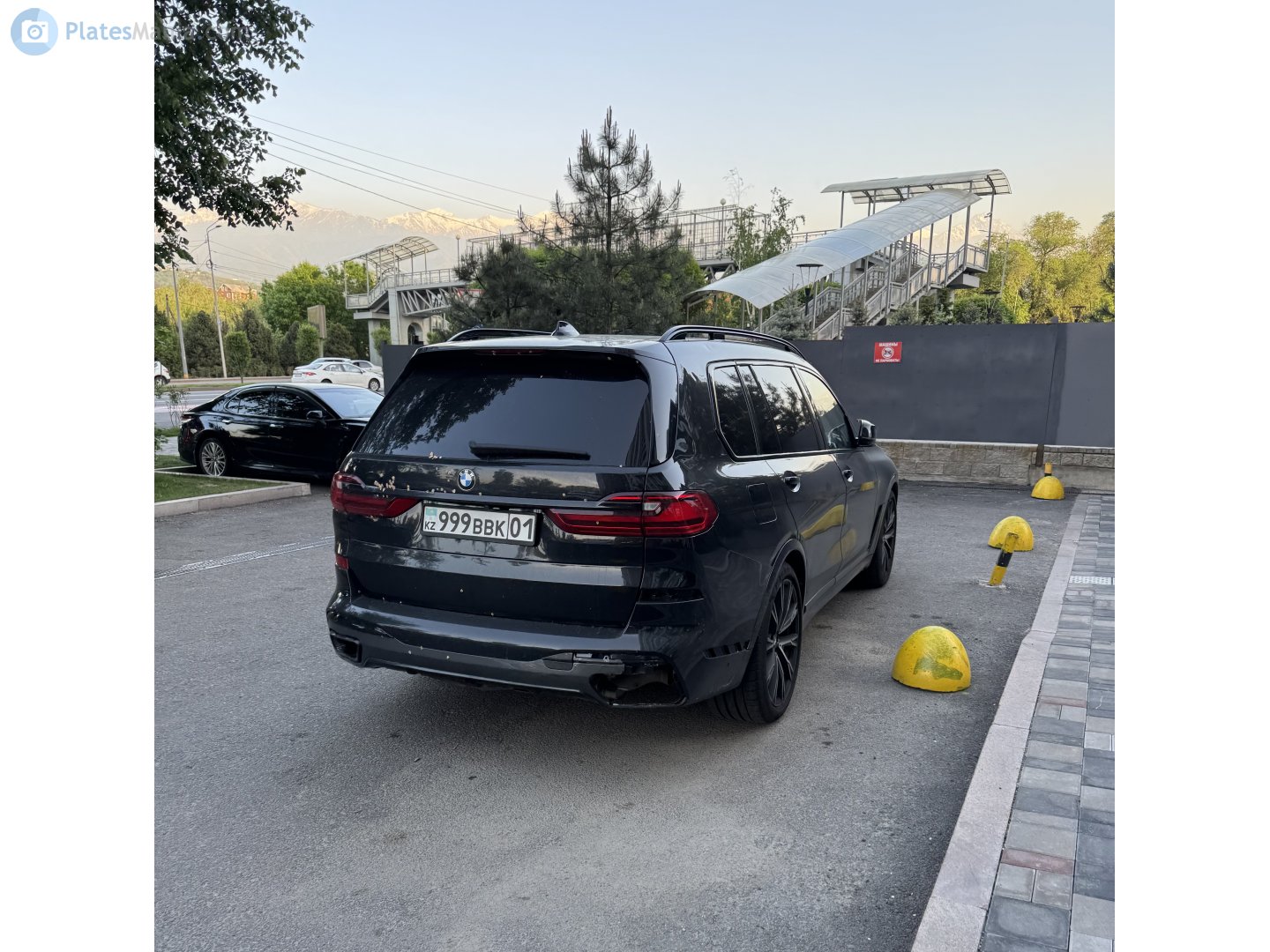 999 BBK 01, BMW X7 1st gen (G07), 2019–2022