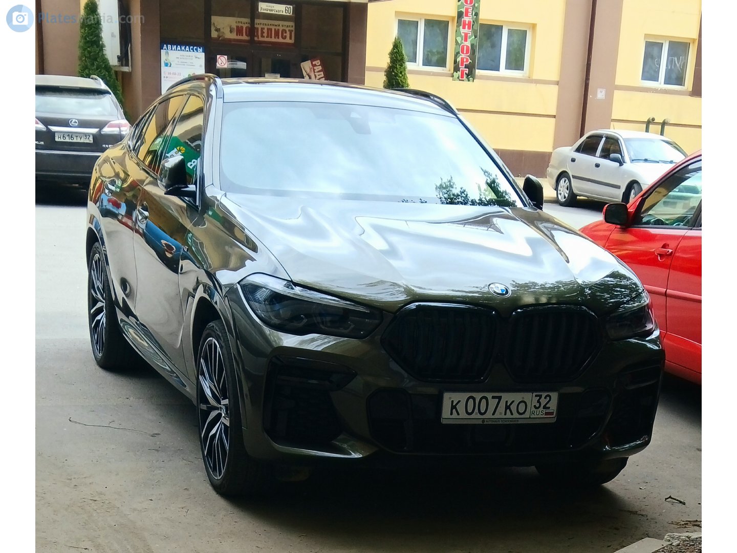 к 007 ко 32, BMW X6 3rd gen (G06), 2019–