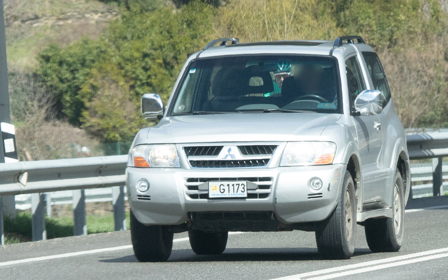 G 1173, Mitsubishi Montero 3rd gen 3-door SUV (V60/NM/NP), 1999–2006