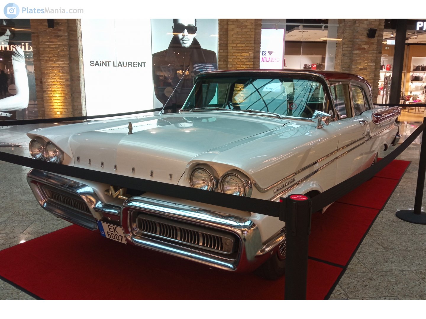 EK-6007, Mercury Monterey 3rd gen 1958 4-door Sedan (58A), facelift, 1957–1958