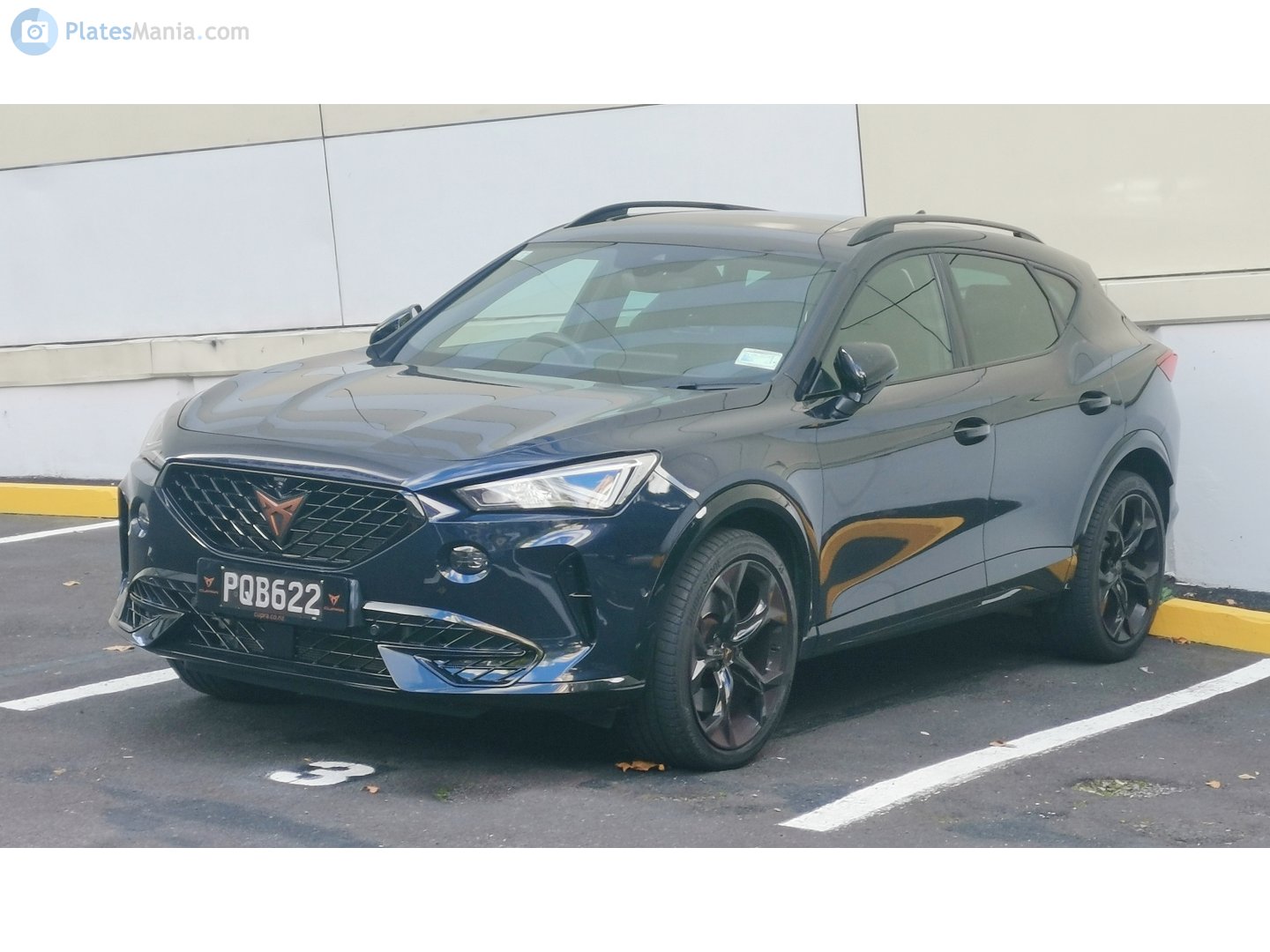 PQB622, Cupra Formentor 1st gen (KM), 2020–2024