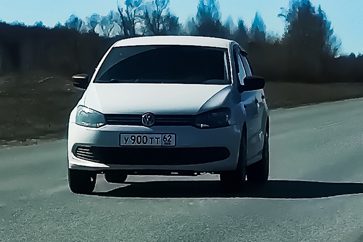 у 900 тт 62, Volkswagen Polo 5th gen Sedan (A05), 2010­–2015