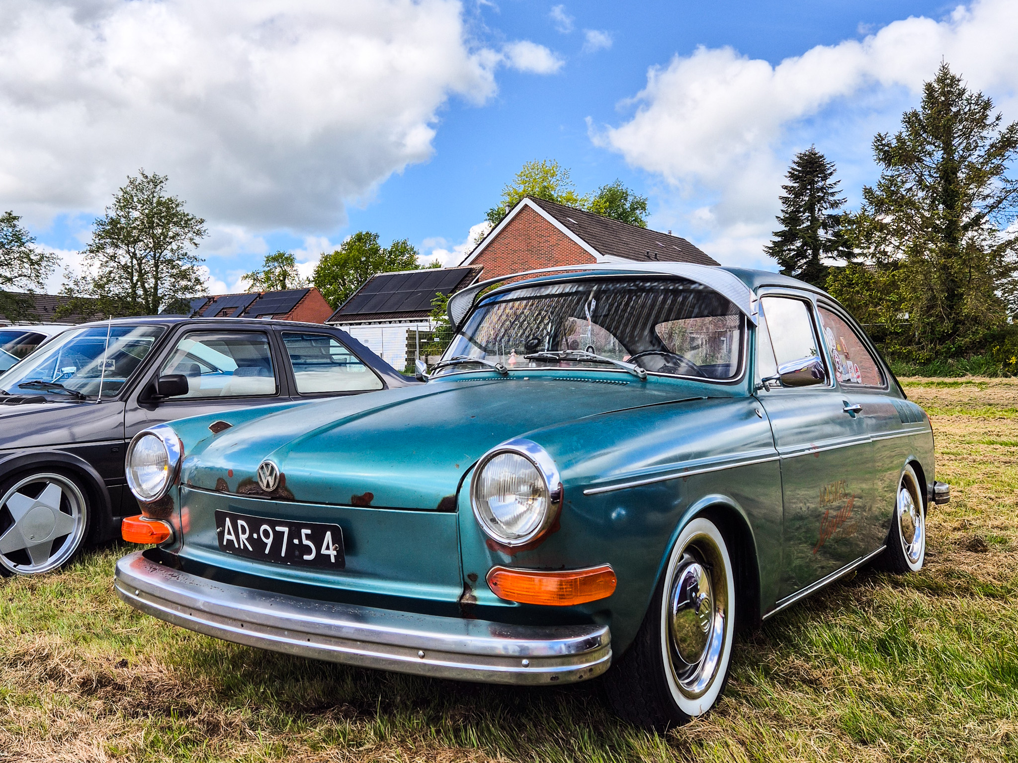 AR-97-54, Volkswagen Typ 3 1600 TL 2-door Hatch, facelift, 1969–1973