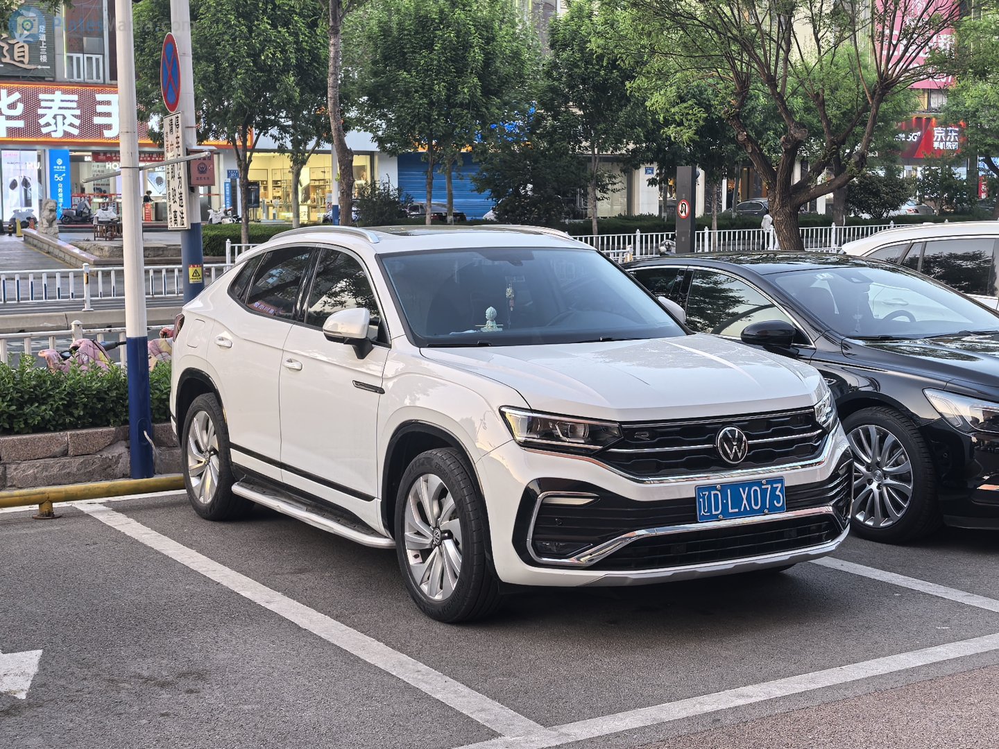 辽D·LX073, Volkswagen Tayron 1st gen X Coupé (0D), 2020–2022