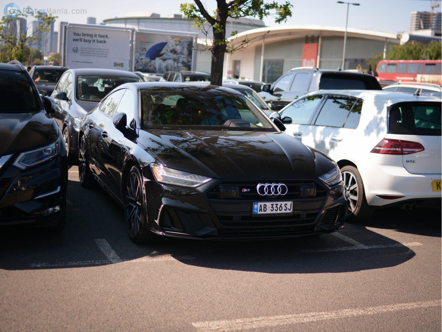 AB 336 SJ, Audi S7 2nd gen (C8/4KA), 2019–