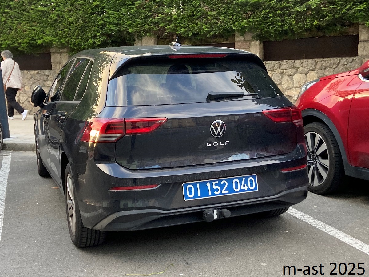 OI 152 040, Volkswagen Golf 8th gen Hatch (CD1), 2020–