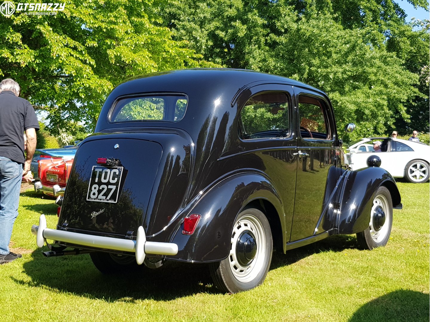 TOC827, Ford Popular 1st gen (103E), 1953–1959